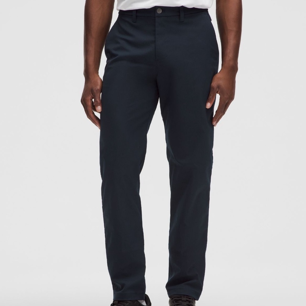 Lululemon ABC Classic-Fit Pant Navy Men's Size 34x32